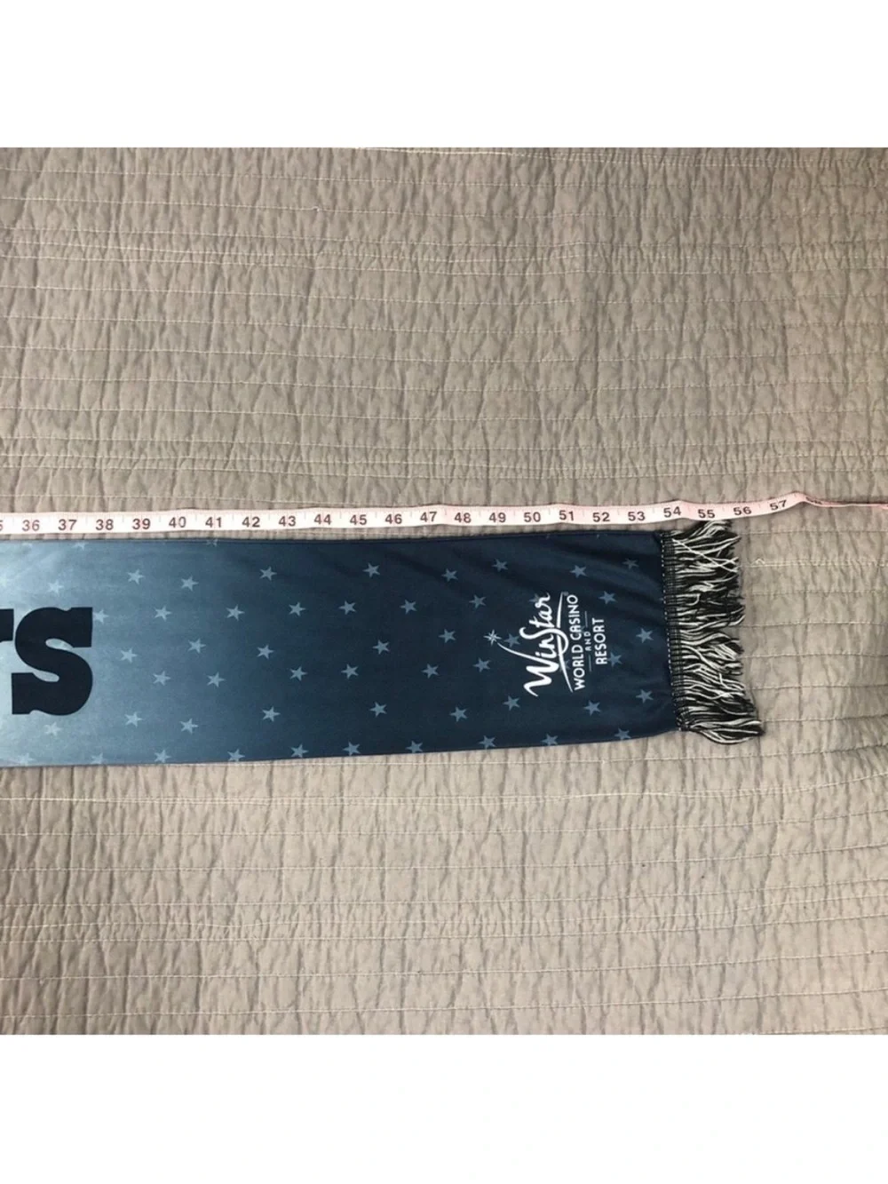 Cowboys Blue Fan Scarf